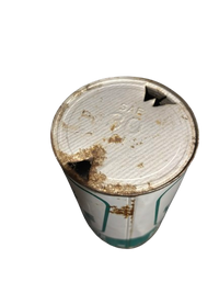 White Rose Ultra Heavy Duty Motor Oil Can (Quart) (w/g)