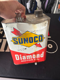 Sunoco Diamond Oil Can (2 gallon)