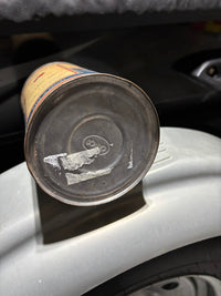 Red Indian Aviation Oil Can (Quart) (no lid)