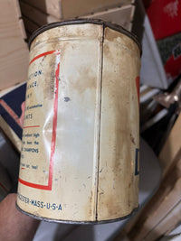 Oilzum 5lb Grease Can