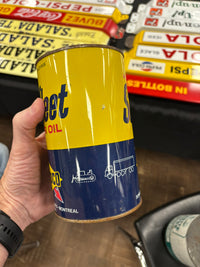 Sunoco Sunfleet Oil Can (Quart)