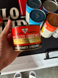 Motomaster Canadian Tire Grease Cans (most are full)