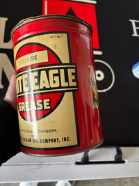 White Eagle Grease 5lb Grease Can