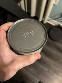 Texaco Oil Can (Quart) (FULL) and clean