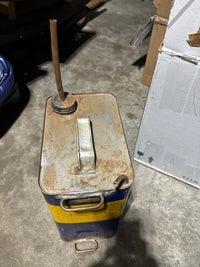 Sunoco Oil Can (2 gallon)