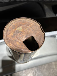 Red Indian Aviation Oil Can (Quart)