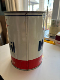 Mobiloil Oil Can (Quart) (no lid #2)