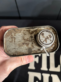 Texaco Outboard Oil Can (Quart) with some contents