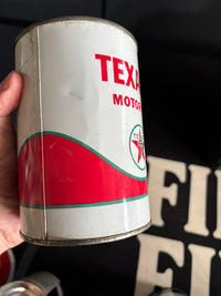 Texaco Oil Can (Quart) (Full)