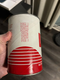 Texaco URSA ED Oil Can (Quart) (FULL) and clean