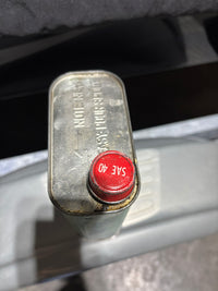 Duplex Outboard Oil Can (Quart)