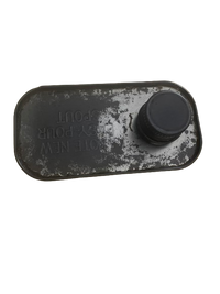 White Rose Outboard Motor Oil Can (Quart)