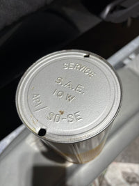 Shell X-100 Oil Can (Quart)