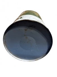 White Rose Detergent Oil Can (no top) (Quart)