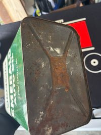 Sinclair Emerald Auto Oil Can (2 Gallon)