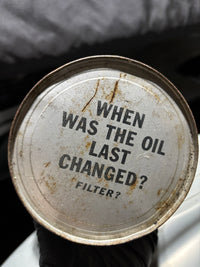 Shell X-100 Oil Can (Quart)