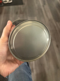Vintage Canadian Tire (metal) motor oil can (1L)