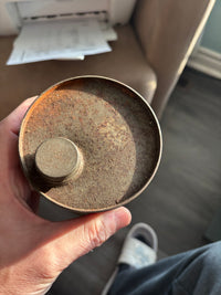 Texaco 574 Oil Can (Early Art)