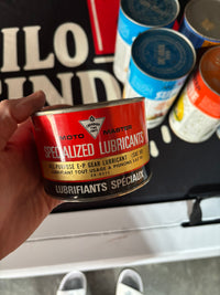 Motomaster Canadian Tire Grease Cans (most are full)