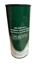 Texaco Texamatic Type F Automatic Transmission Fluid Oil Can (Full)