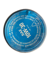 Canadian Tire Motomaster Supreme Multigrade Oil Can (Quart)