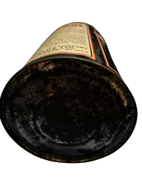 Veedol 100% Pure Pennsylvania Oil Can (Black and Cream) (Quart) no lid
