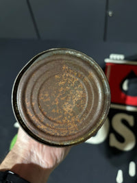 Kendall Outboard Oil Can (cone top) 2 cycle engine oil