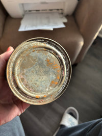 Texaco 574 Oil Can (Early Art)