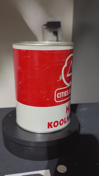 Cities Service Triple HD Premium Koolmotor Full Motor Oil Quart