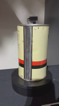 Veedol Cream Motor Oil Can Quart