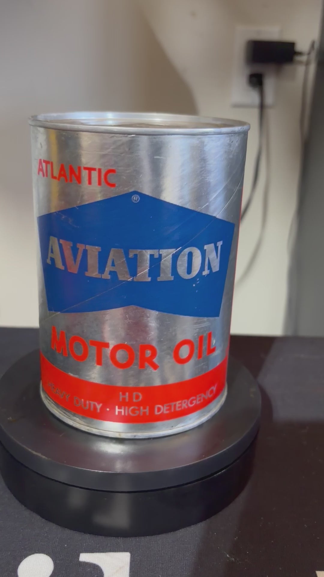 Atlantic Aviation Composite Oil Cans