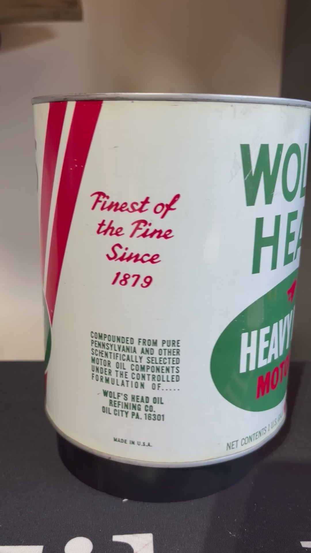 Wolf’s Head 1 Gallon