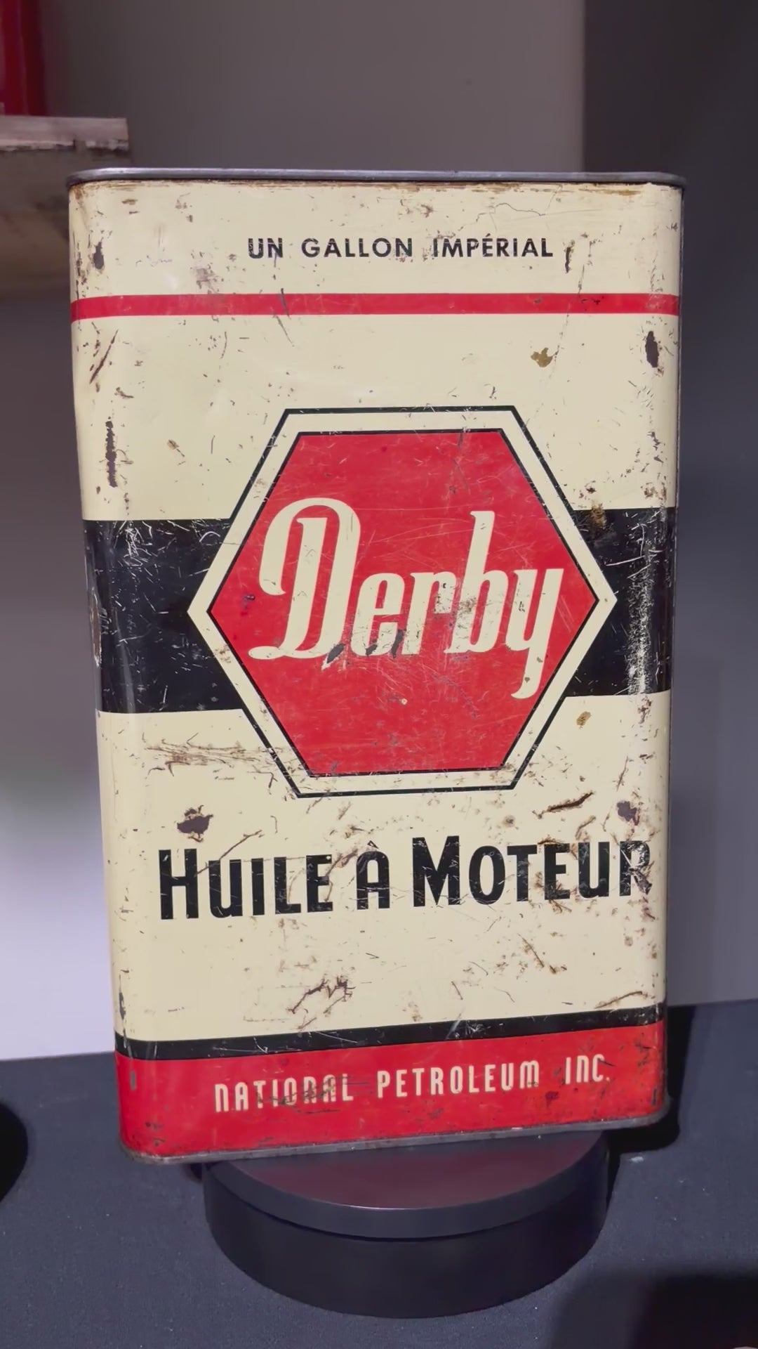 Derby National 1 Gallon Imperial Can