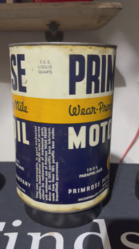 Primrose 100,000 Wear Proof Mile Guarantee 5 Quart Oil Can