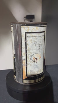 McColl Frontenac Red Indian Quart Oil Can