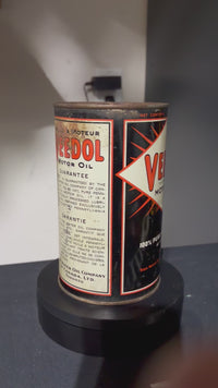 Veedol Starburst Oil Can #2