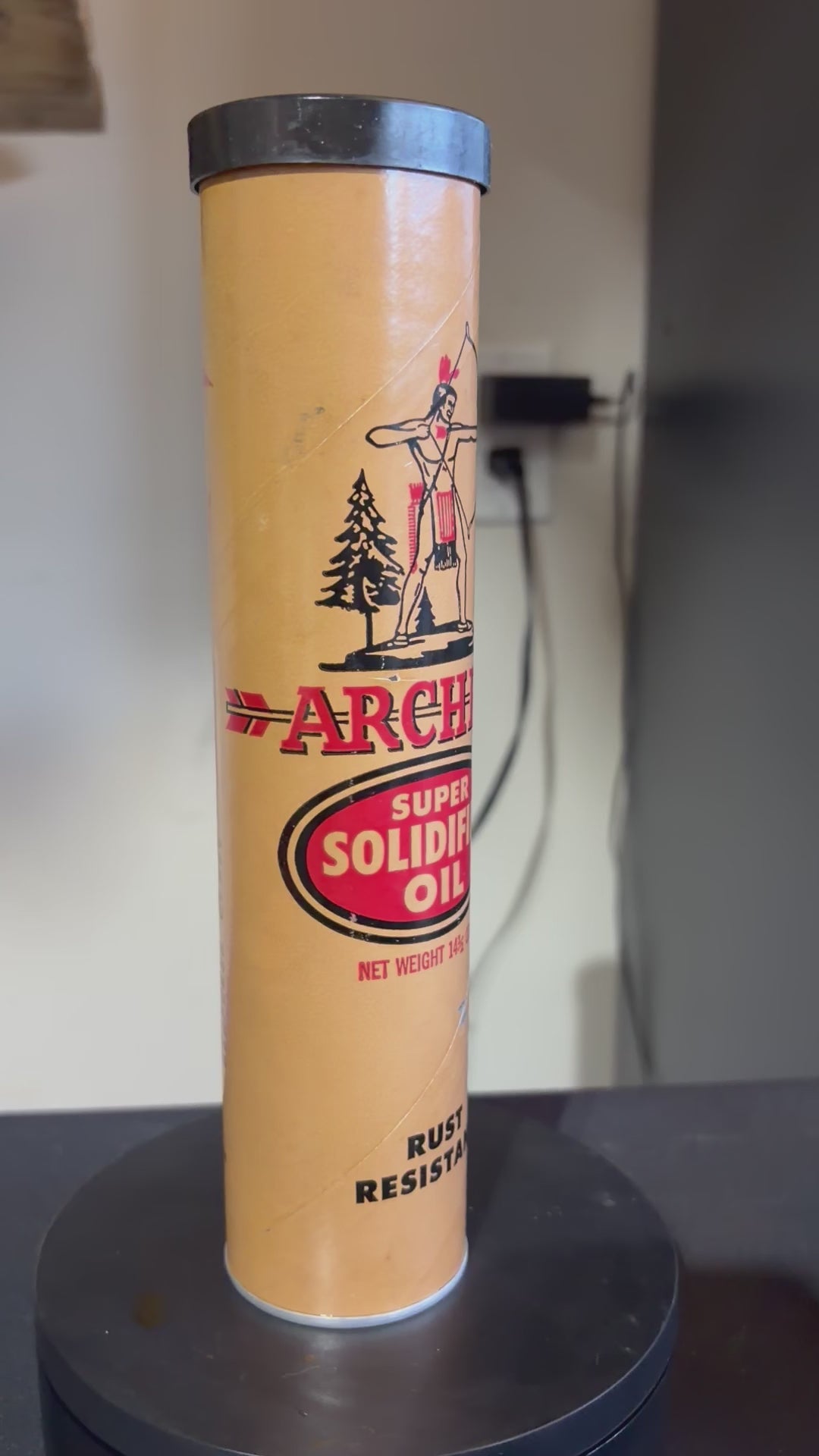 NOS Archer Solidified Grease Tube