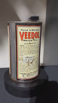 Veedol Starburst Oil Can #3