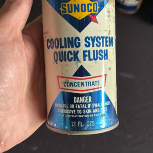 Sunoco Cooling System Quick Flush 12oz