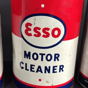 Esso Motor Cleaner Oil Can (Quart)
