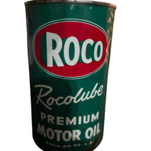 ROCO Premium Motor Oil Can (Quart)