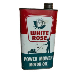 White Rose Outboard and Power Motor Oil (Quart)