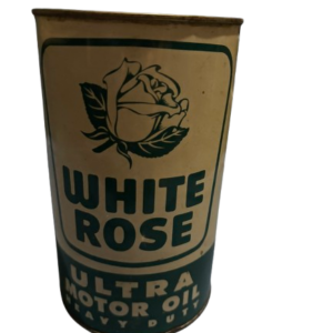White Rose Ultra Motor Oil Heavy Duty Can (Quart)