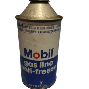 Mobil Gas Line Antifreeze (3/4 full) (12oz)