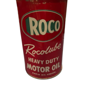 ROCO Heavy Duty Oil Can (FULL) (Quart)