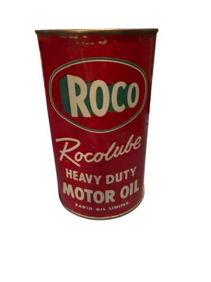 ROCO Heavy Duty Oil Can (FULL) (Quart)