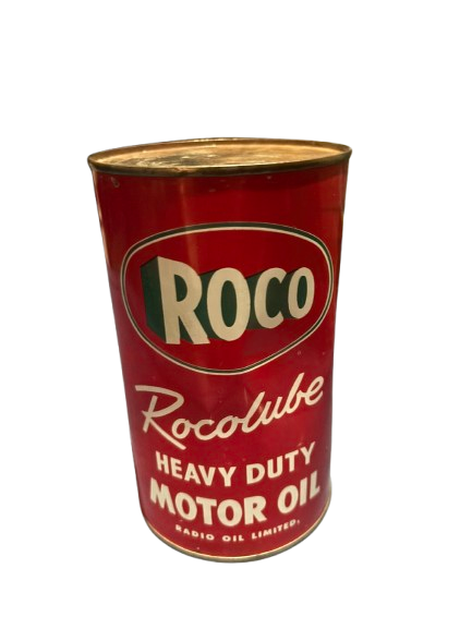 ROCO Heavy Duty Oil Can (FULL) (Quart) - Image 4