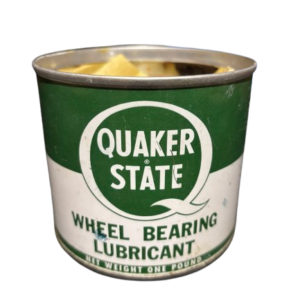 Quaker State Wheel Bearing Lubricant Oil Can