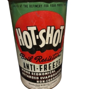Hot-Shot Boil Resistant Antifreeze Can (Quart)