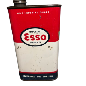 Esso Oil Can (Full) (Quart)